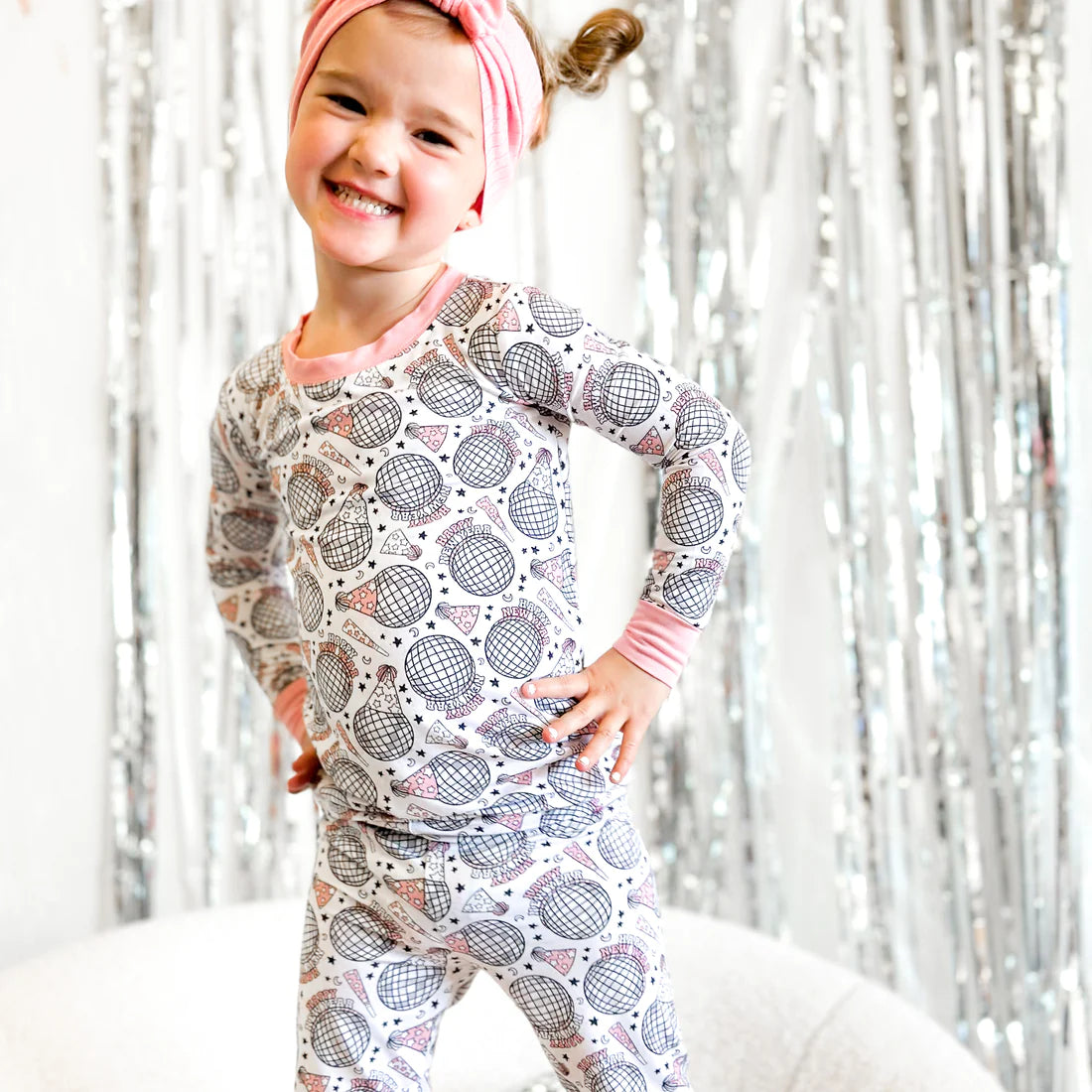 Last Disco Dream Set || Pink