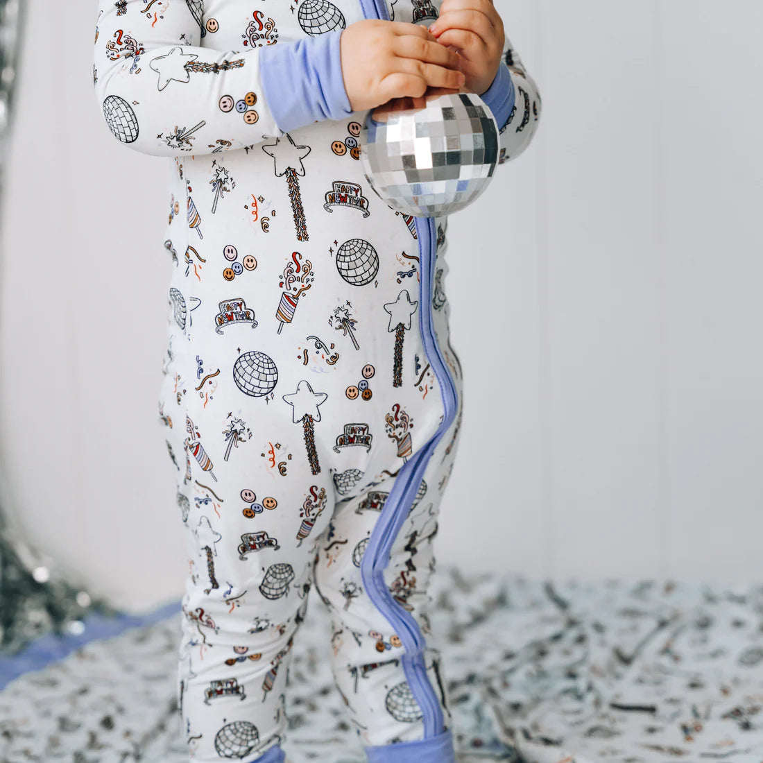 Midnight Magic Dream Romper || Periwinkle