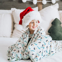 Cool Like Claus Dream Blanket || Cool Claus