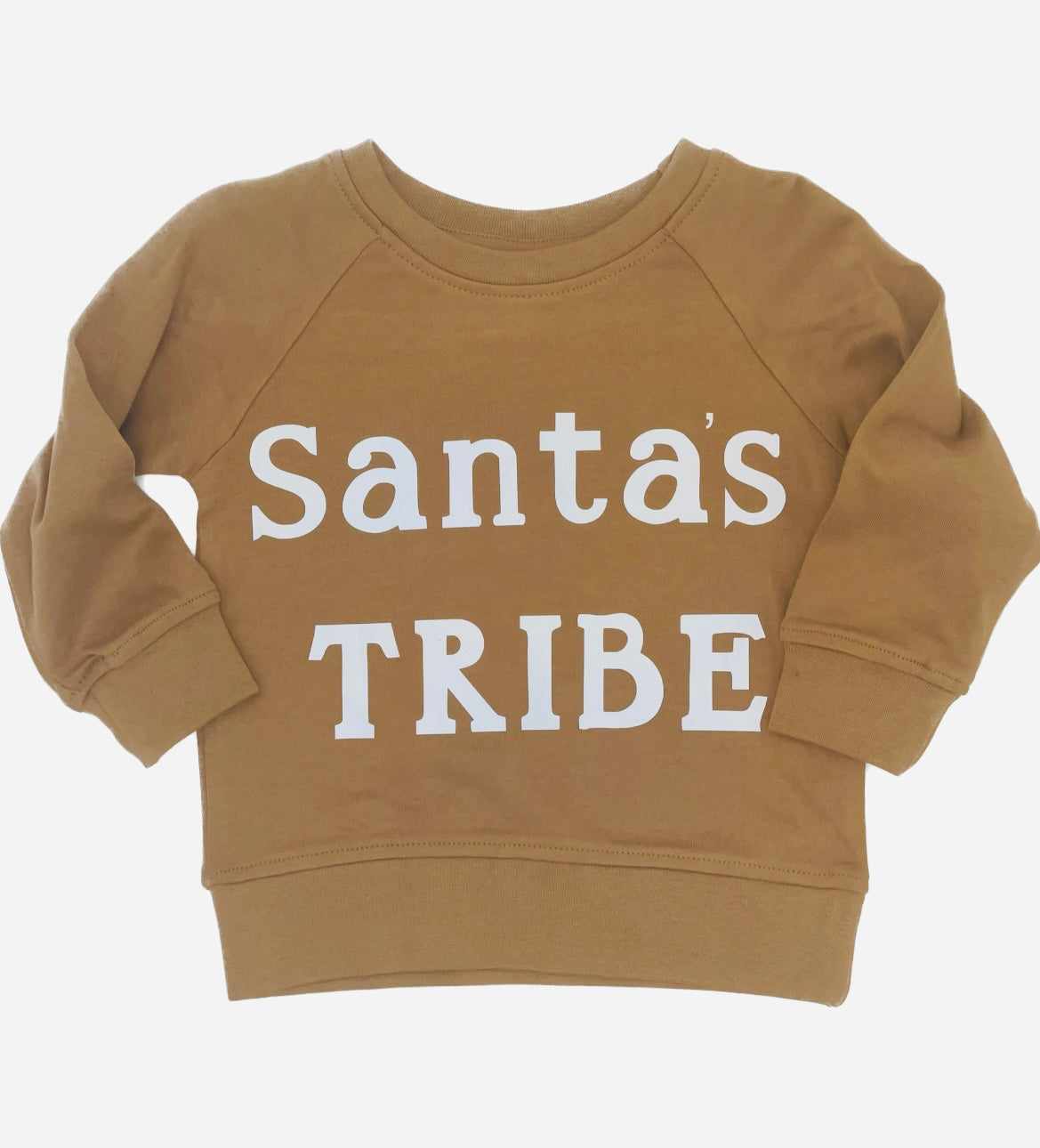 Santa's Tribe Sweatshirt || Ginger