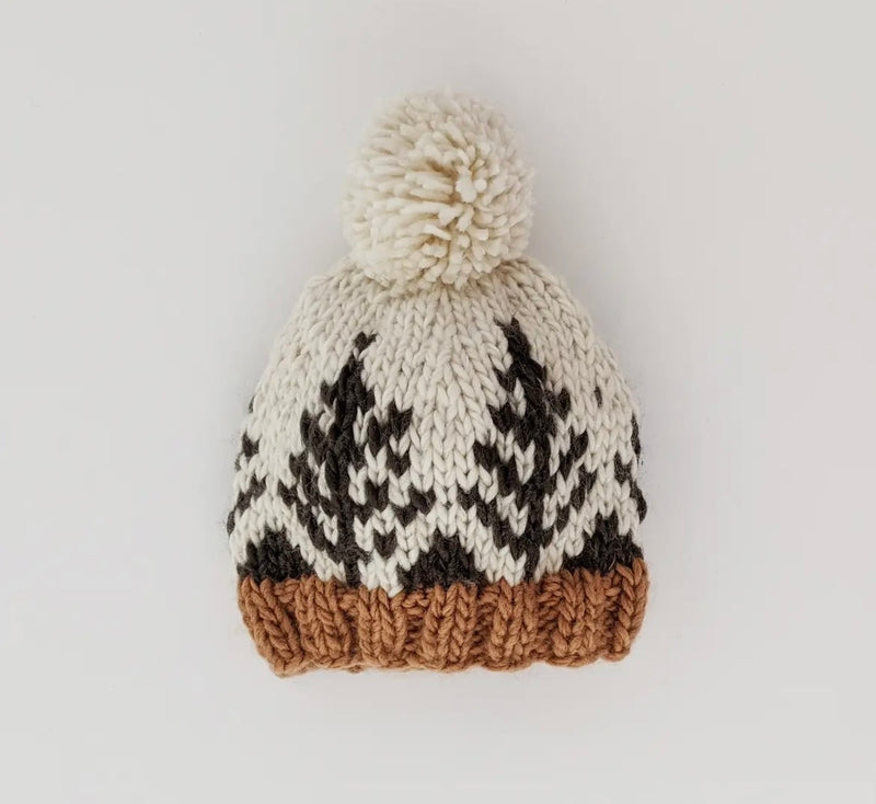 Knit Beanie Hat || Forest