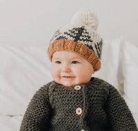 Knit Beanie Hat || Forest