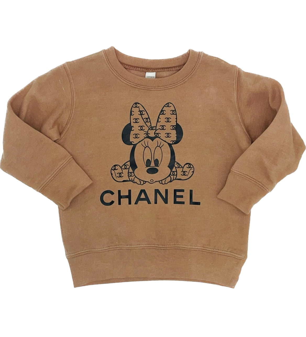 Chanel mickey hot sale mouse sweater