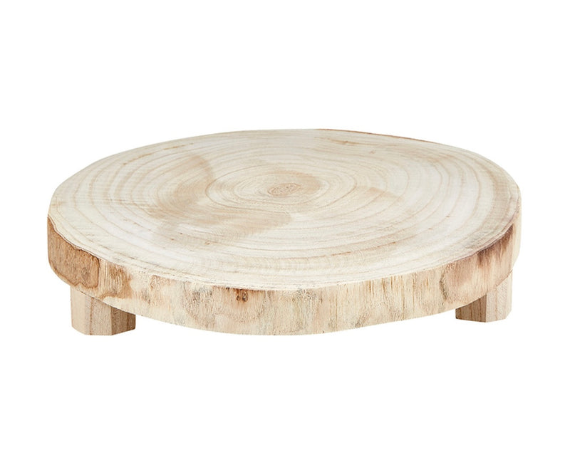 Paulownia Wood Medium Riser || Natural