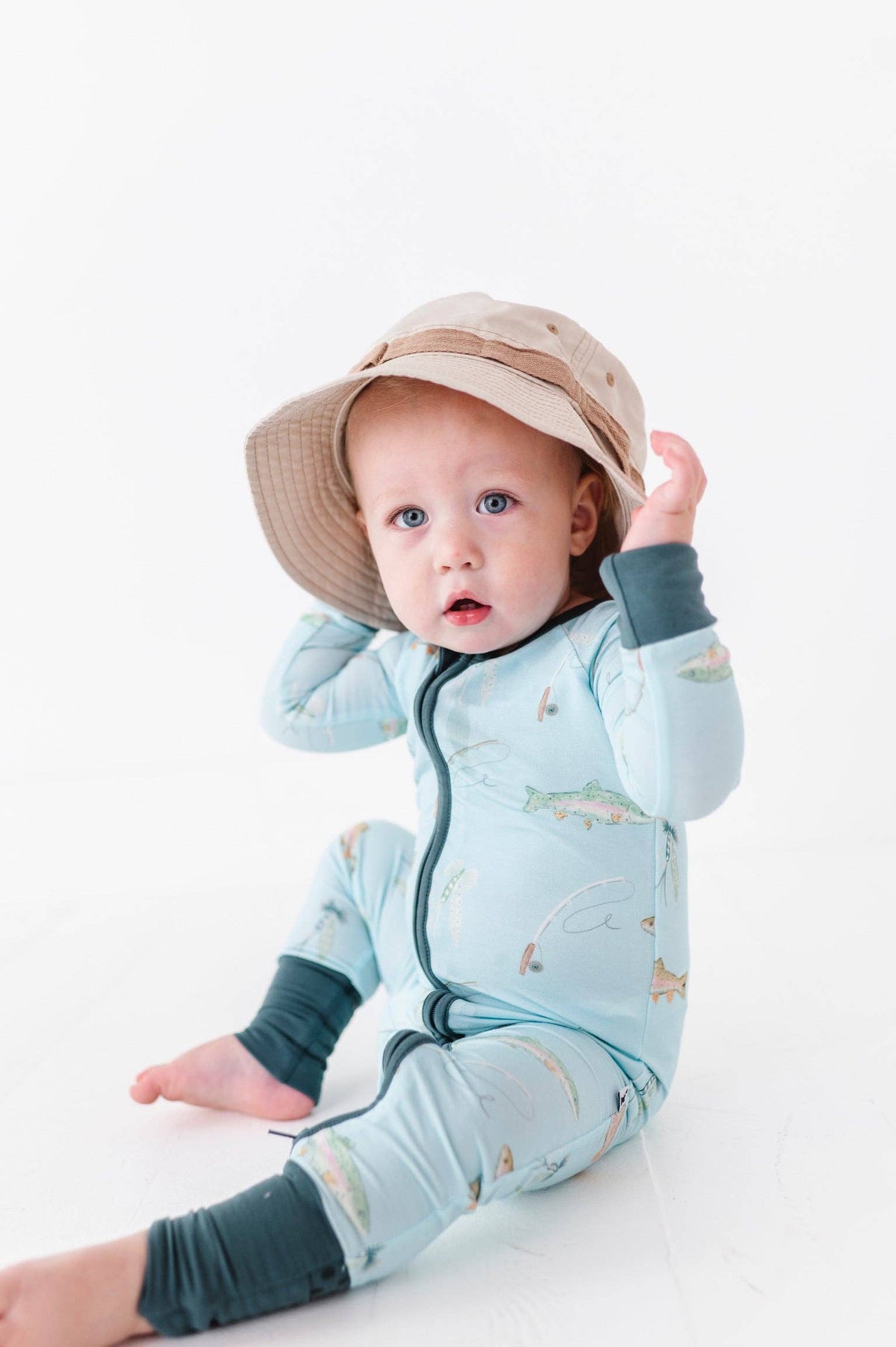 All About That Bass Convertible Footies: 18-24 Months