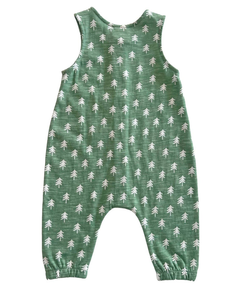 Tree / Organic Bay Jumpsuit (Baby - Kids): 0-3M