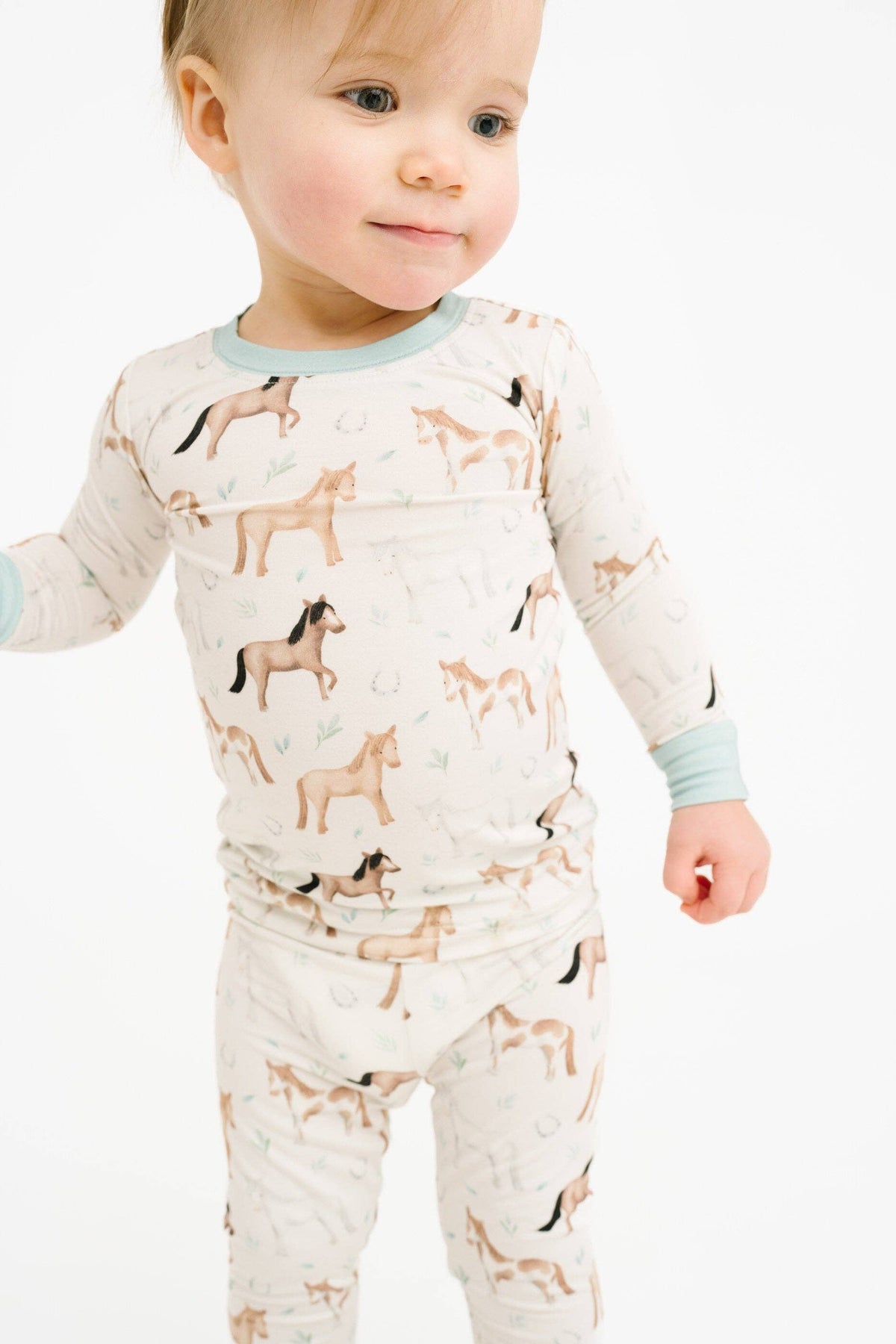 Prairie Gallop Bamboo Set: 2T