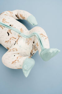 Prairie Gallop Bamboo Sleeper: 0-3M
