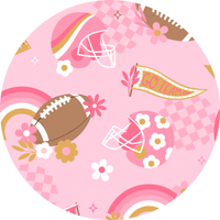 On Game Days We Wear Pink Kid Pajamas: 9/10Y