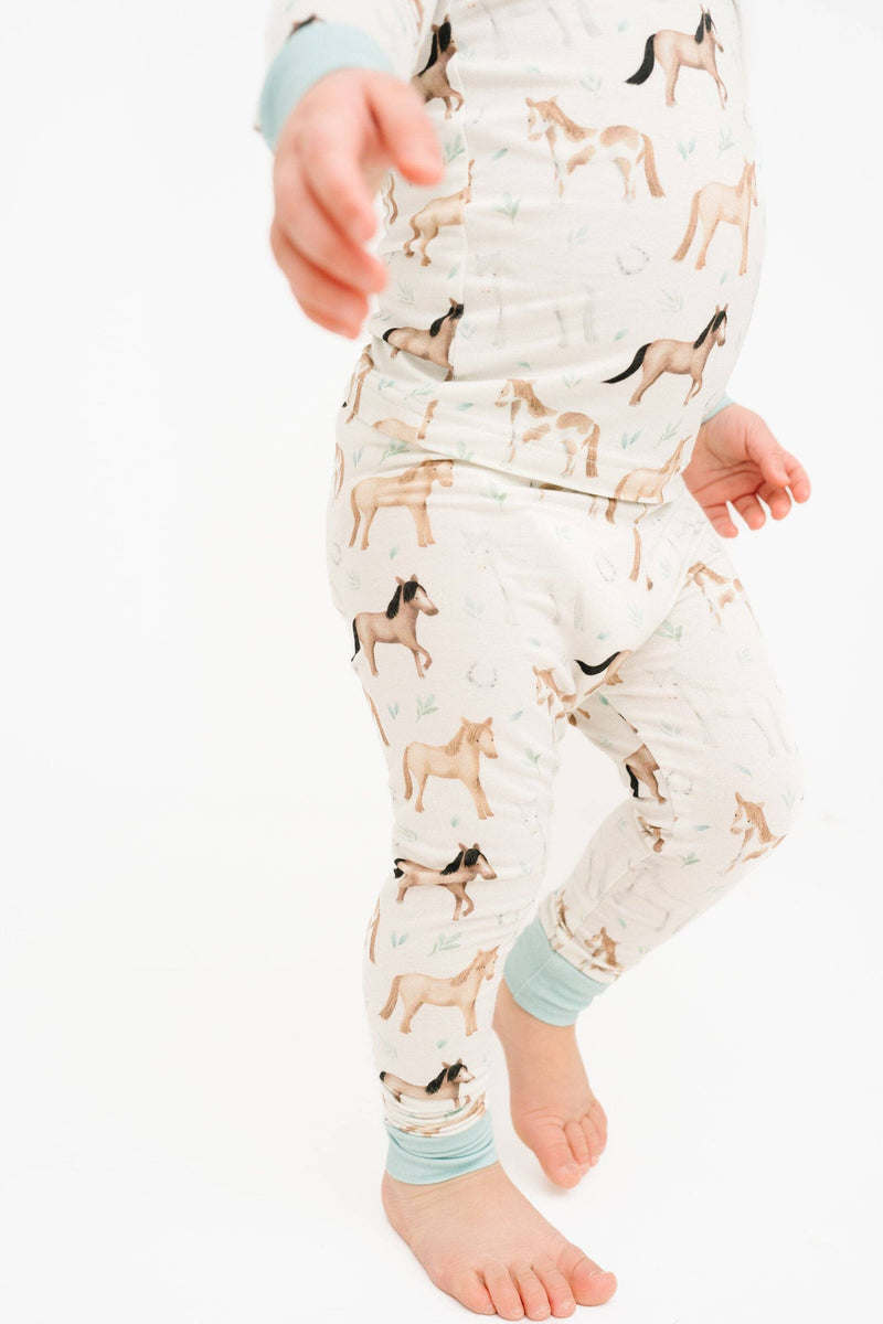 Prairie Gallop Bamboo Set: 2T