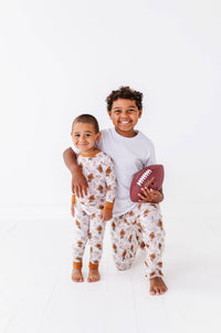 Pigskin Pals Kids Pajamas: 7/8Y