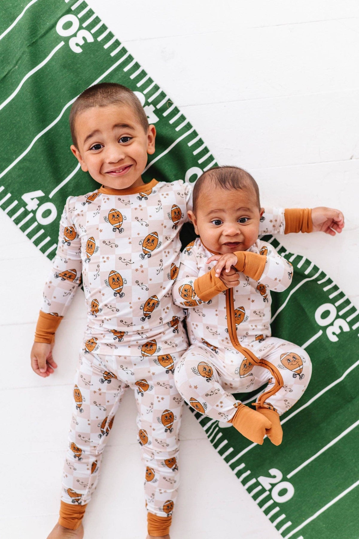 Pigskin Pals Kids Pajamas: 4T