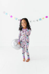 Look What You Made Me Snooze Long Kids Pajamas: 9/10Y