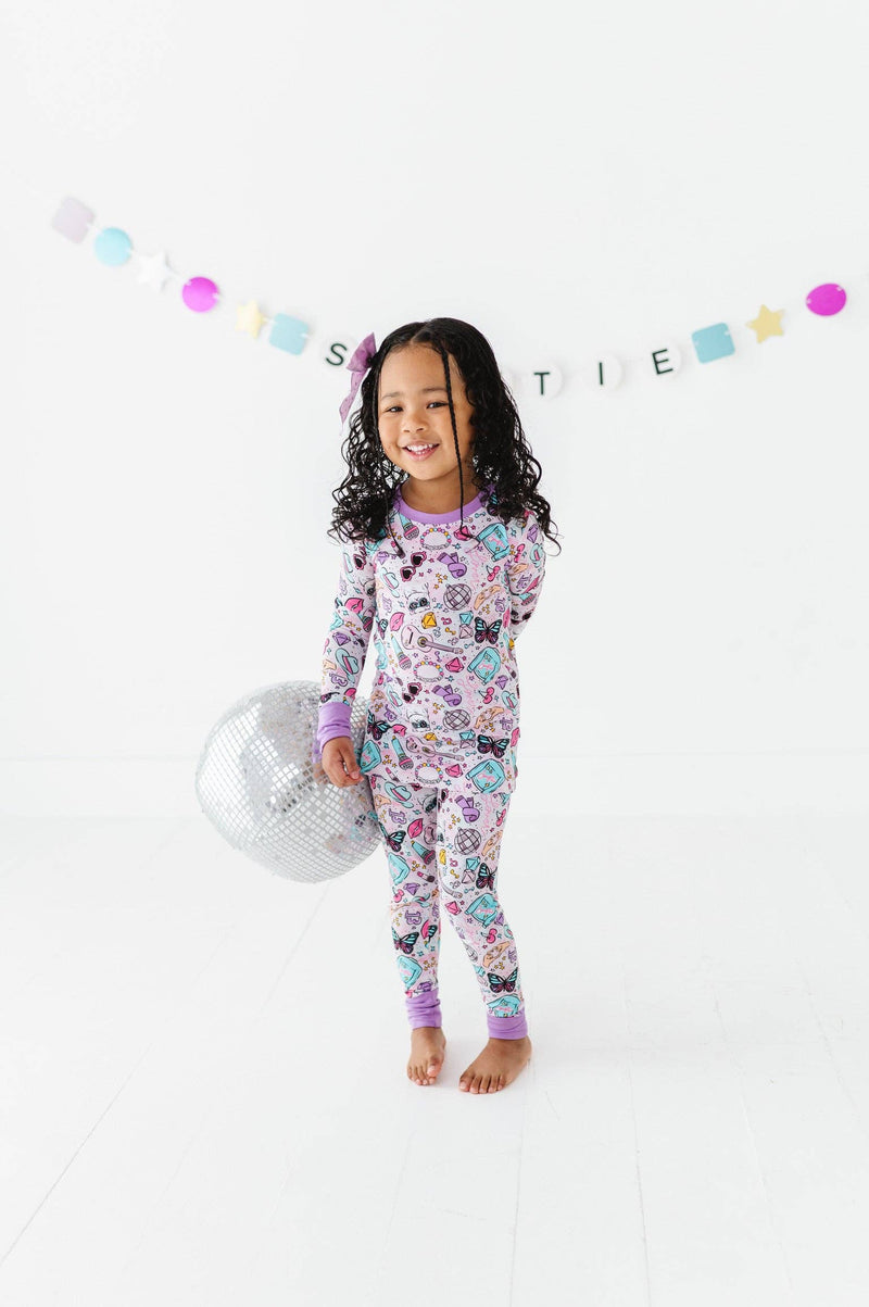 Look What You Made Me Snooze Long Kids Pajamas: 9/10Y