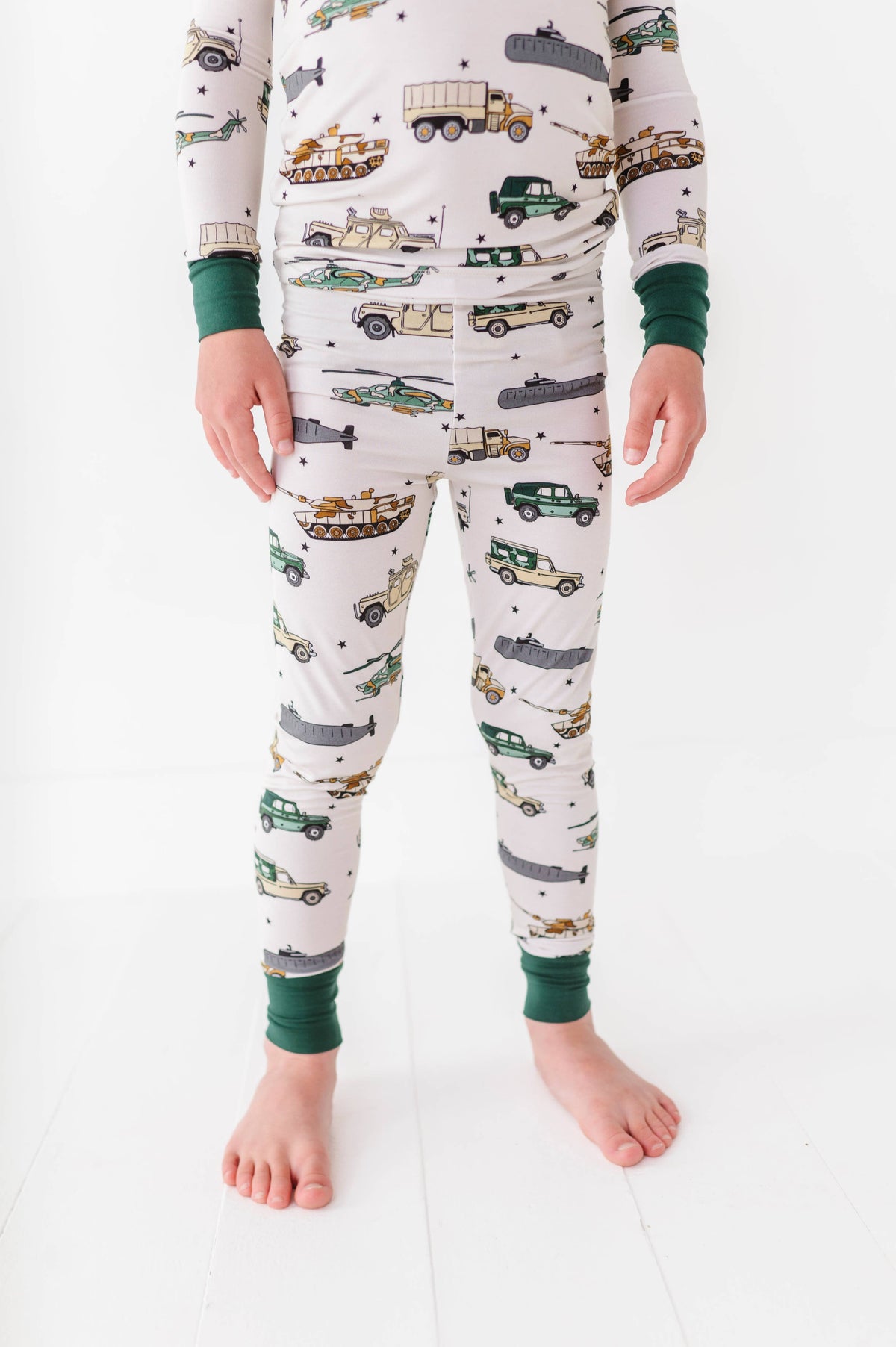Tanks for Your Service  Kids Pajamas: 4T