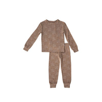 Ranch Santa | Bamboo Two Piece Set : 4/5T