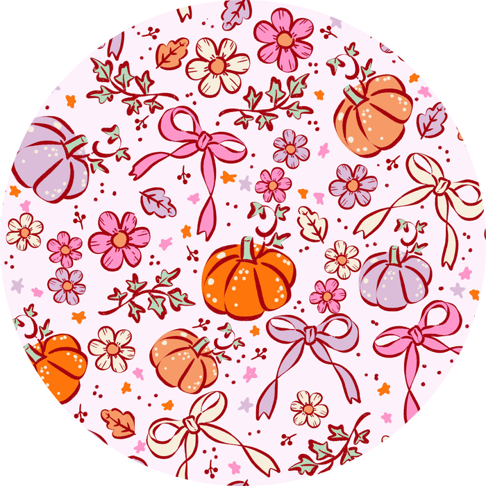 Pretty Pretty Pumpkin Convertible Footies: Newborn