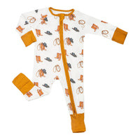 Bamboo Baby Convertible Zipper Pajama Better in Boots: 06-12 Months