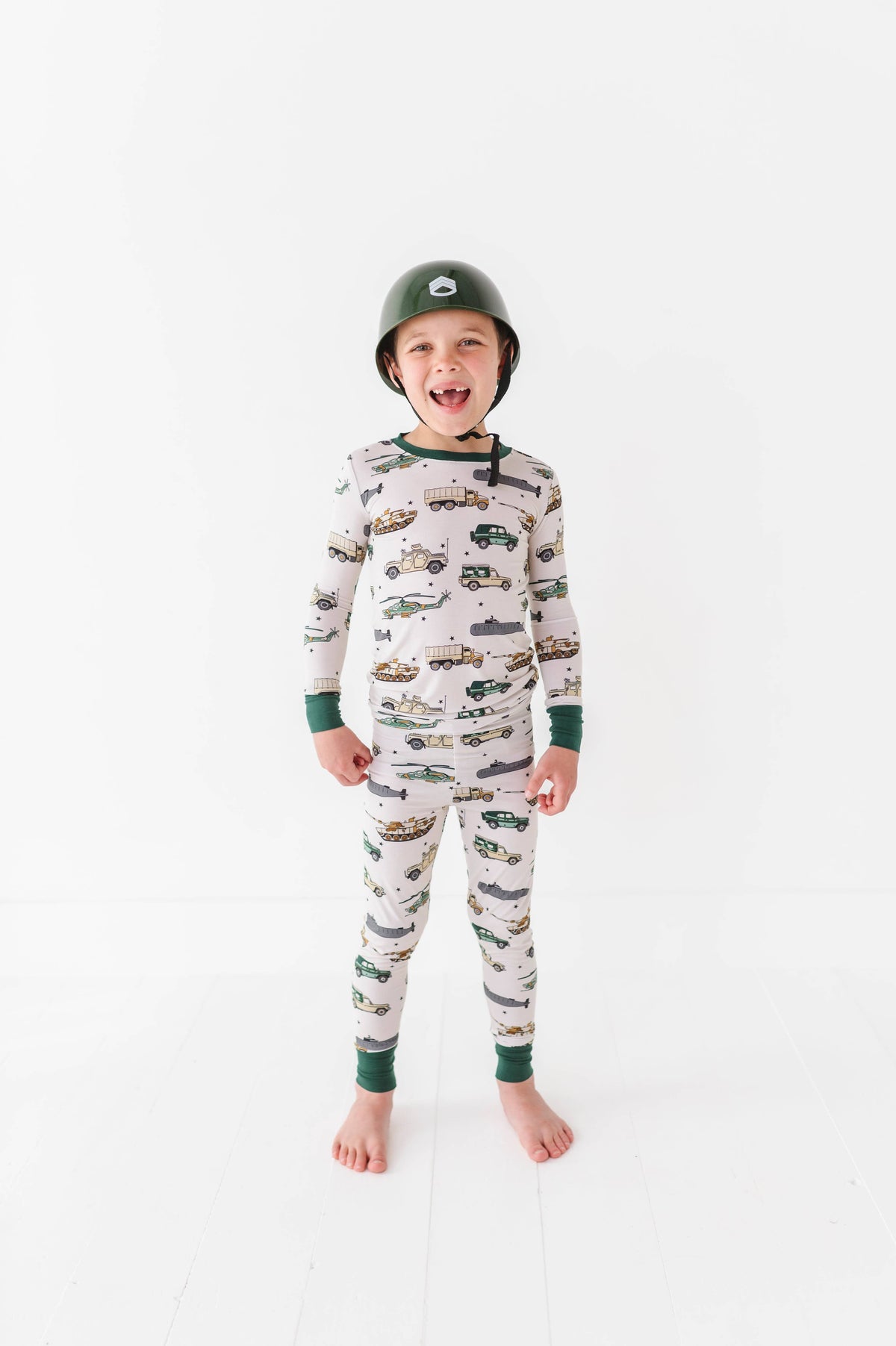 Tanks for Your Service  Kids Pajamas: 4T