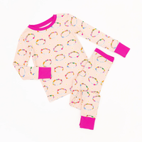 In My Bestie Era Ribbed Toddler/Big Kid Pajamas: 3T