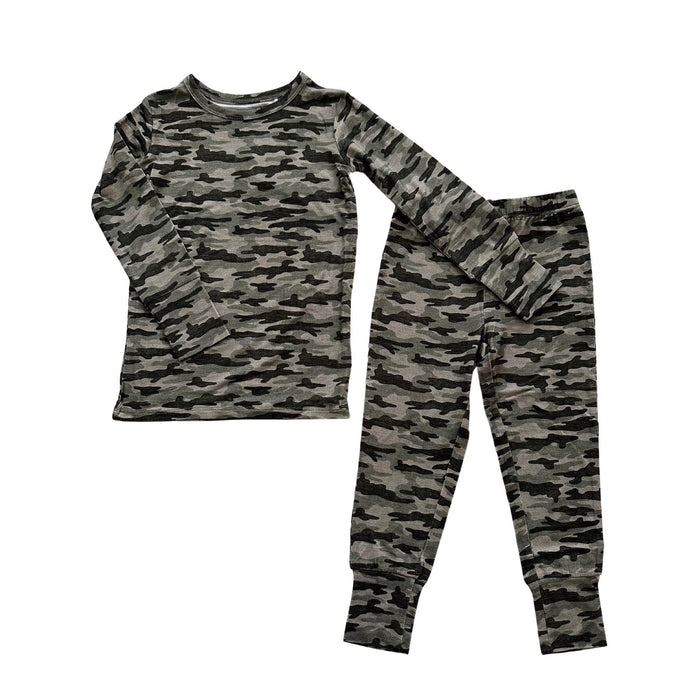 Two-Piece Pajama Set - Camo: 4T