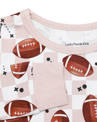 Bamboo Two Piece Set | Game Day: 8-9Y