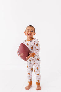 Pigskin Pals Kids Pajamas: 4T