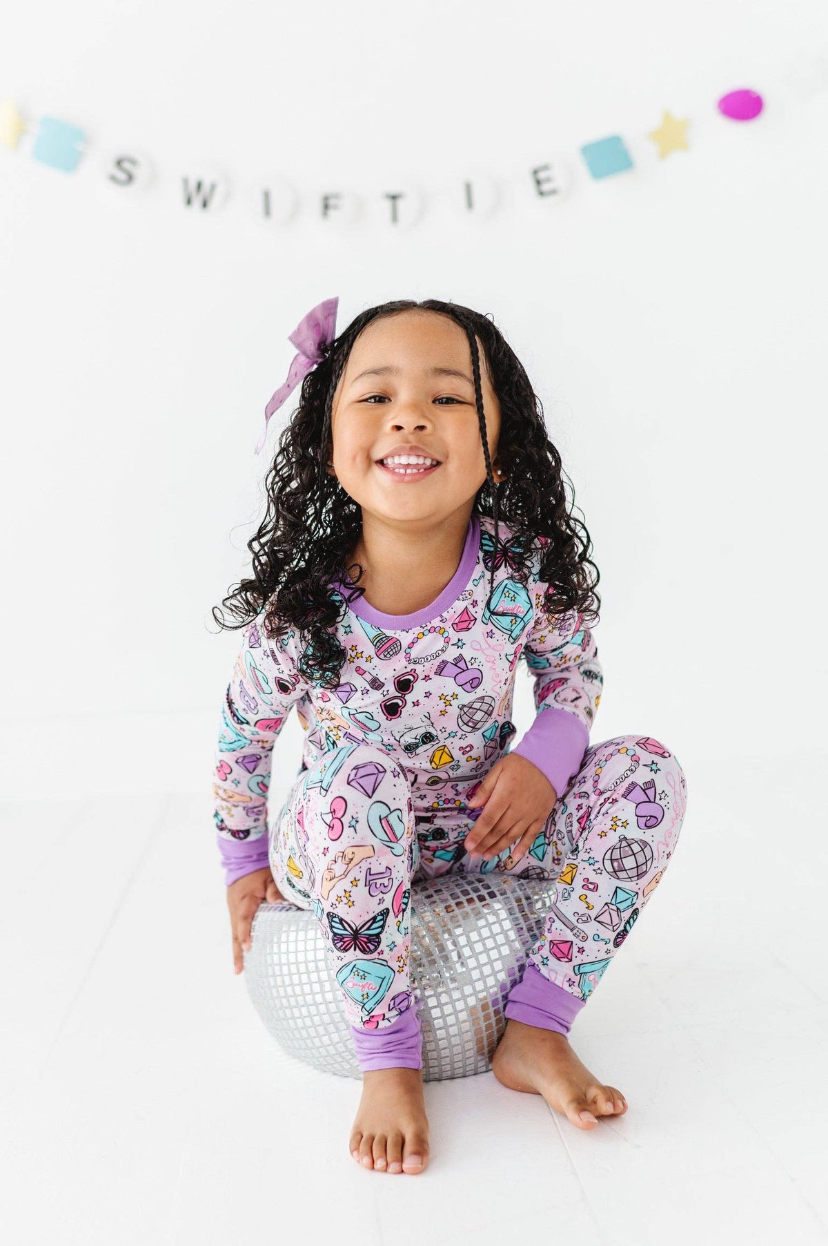Look What You Made Me Snooze Long Kids Pajamas: 10/12Y