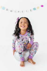 Look What You Made Me Snooze Long Kids Pajamas: 10/12Y