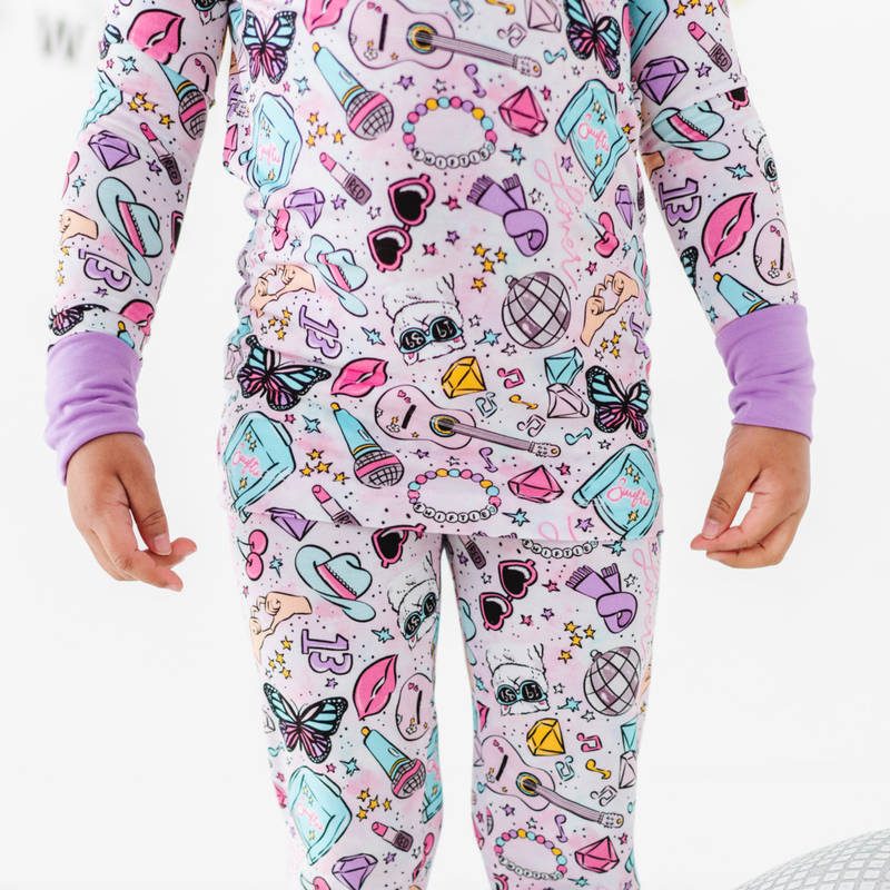 Look What You Made Me Snooze Long Kids Pajamas: 10/12Y