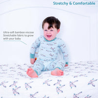 Kids 2-Piece Bamboo Pajama Set Quackin Up Mallard Duck: 4T