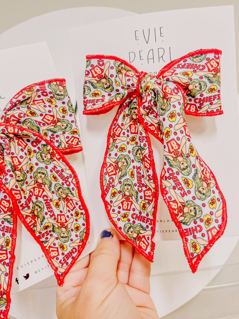 Taylor Swiftie 87 Travis Kelce: Knotted Headband