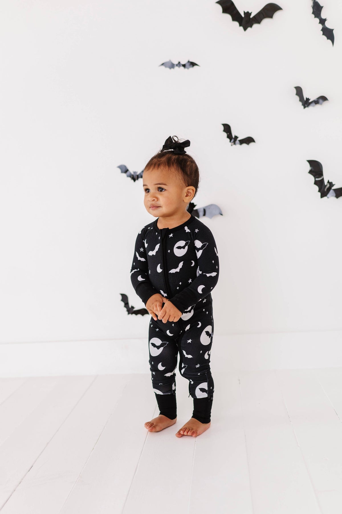 Let’s Glow Trick or Treating Convertible Footies: 3-6 Months