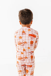 Harvest Hayride Kids Pajamas: 5/6T