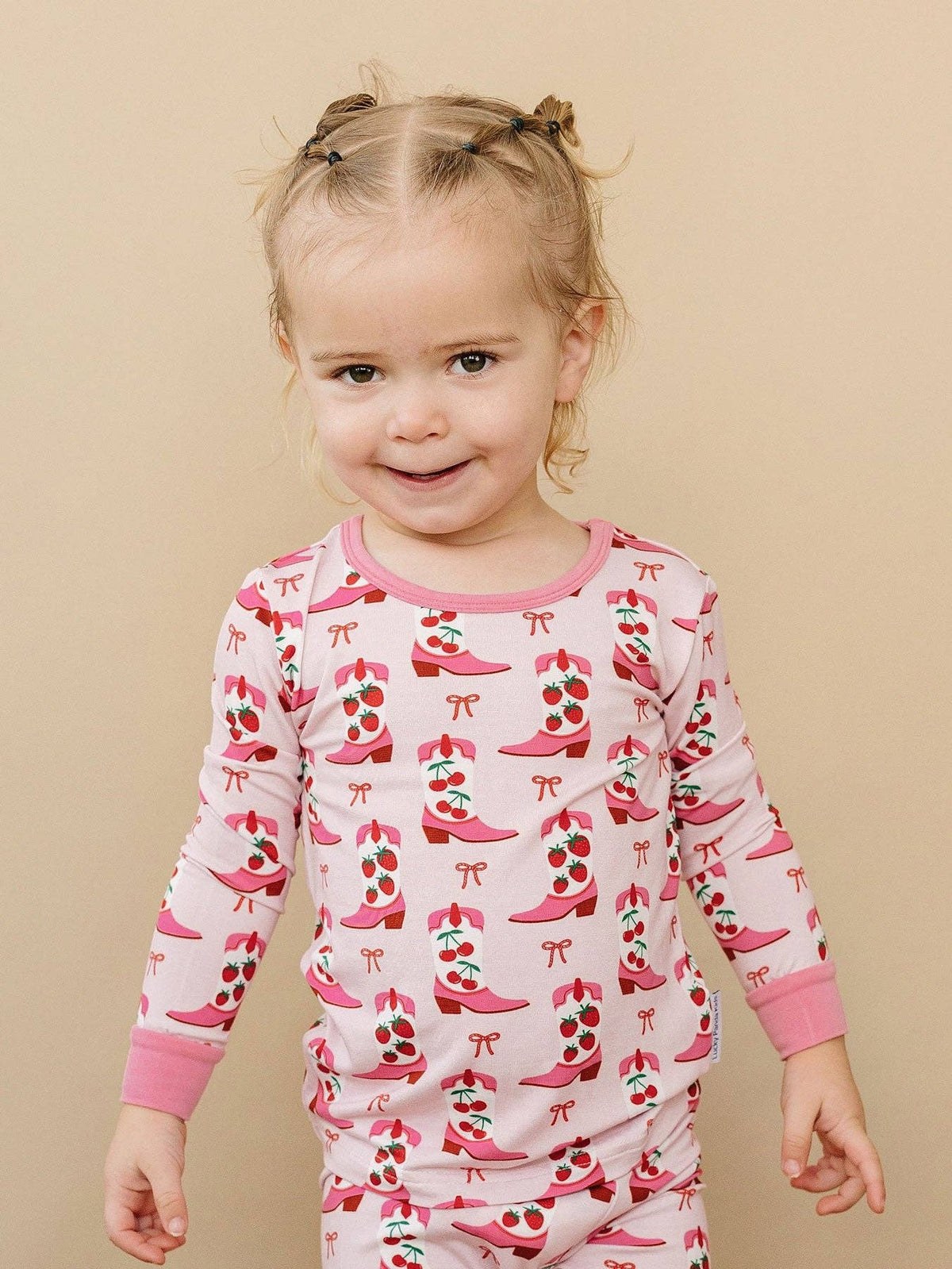Bamboo Two Piece Set | Bootsberry Cowgirl: 5T