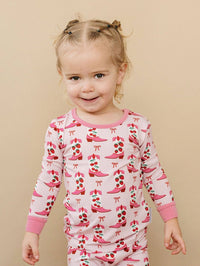 Bamboo Two Piece Set | Bootsberry Cowgirl: 5T