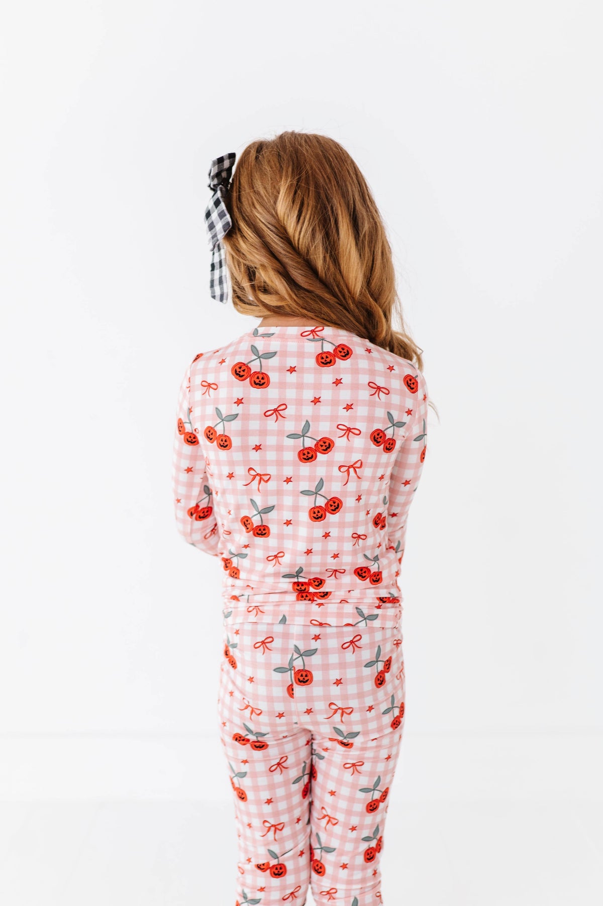 Pumpkin Cherry Kids Pajamas: 4T