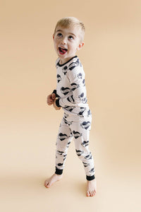Bamboo Two Piece Set | Mom Tattoo: 8-9Y