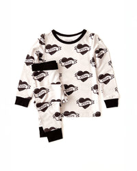 Bamboo Two Piece Set | Mom Tattoo: 5T
