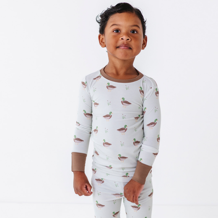 Duck, Duck Cute Kids Pajamas: 5/6T