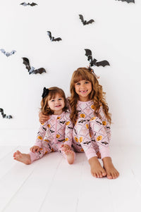 Bows & Boos Convertible Footies: 0-3 Months