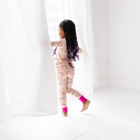 In My Bestie Era Ribbed Toddler/Big Kid Pajamas: 4T