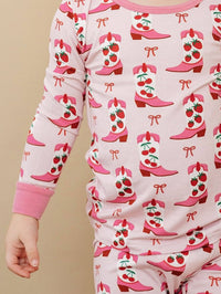 Bamboo Two Piece Set | Bootsberry Cowgirl: 5T