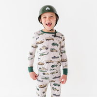 Tanks for Your Service  Kids Pajamas: 4T