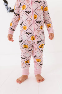 Bows & Boos Convertible Footies: 0-3 Months