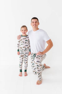 Tanks for Your Service  Kids Pajamas: 7/8Y