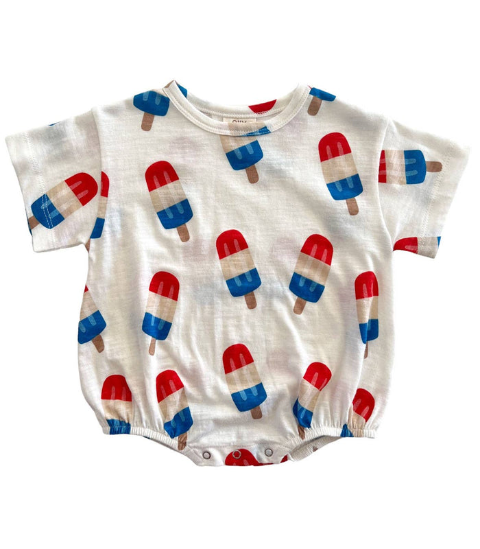 Popsicle / Organic T-Shirt Bubble (Baby - Kids): 3-6M