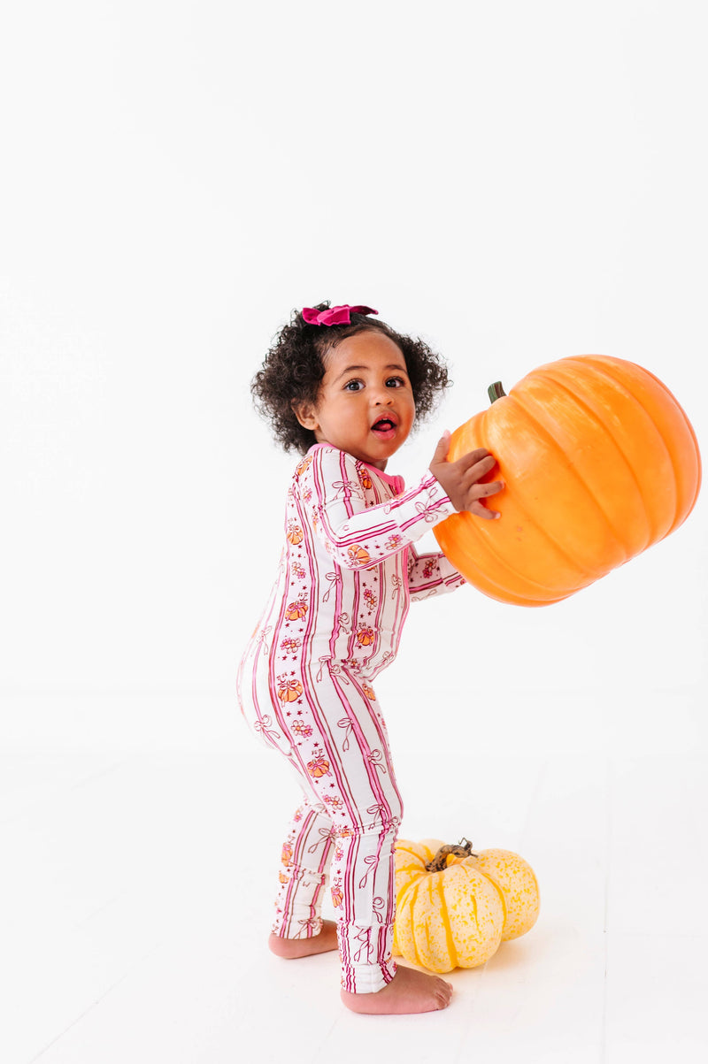 Proper Pumpkin Convertible: 12-18 Months