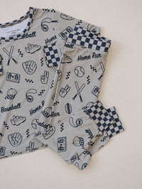 Bamboo Two Piece Set | Home Run: 6-7Y