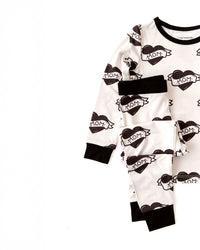 Bamboo Two Piece Set | Mom Tattoo: 5T